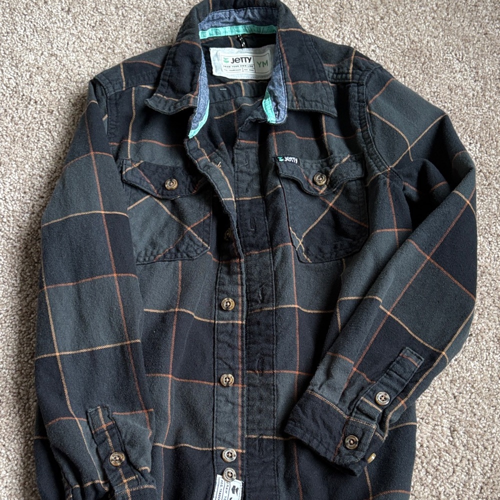 Jetty Flannel Button down shirt